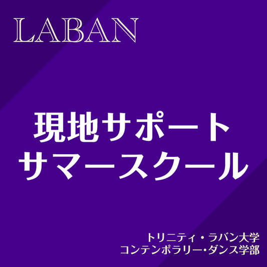 現地サポート トリニティ・ラバン大学 / サマースクール